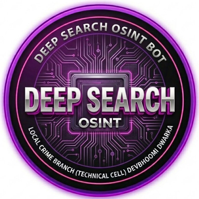 DEEP SEARCH OSINT (WHATSAPP BOT)